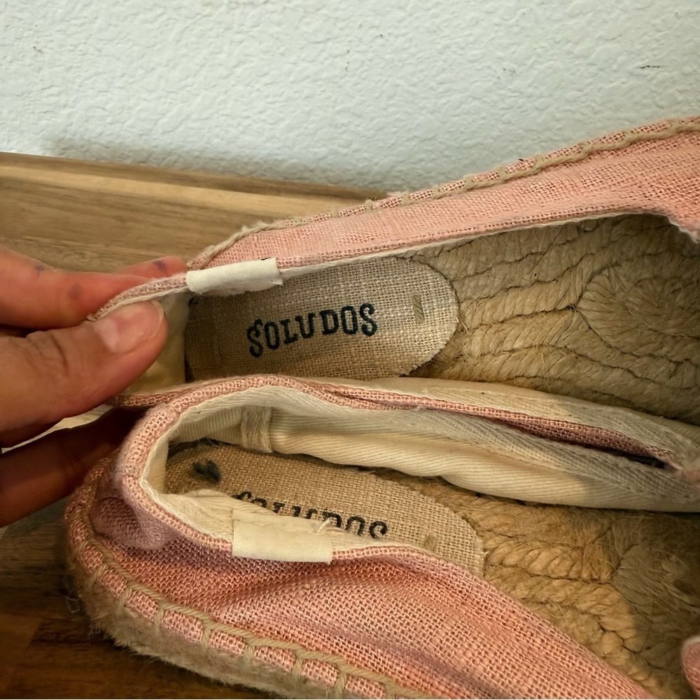 Soludos- Women’s Ciao Bella Smoking Espadrille- Size 5 - Picture 4 of 9